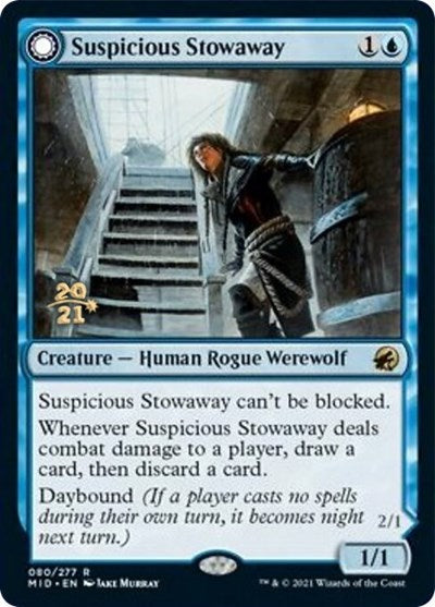 Suspicious Stowaway (Promos: Prerelease Cards) Near Mint Foil