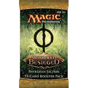 Mirrodin Besieged Phyrexian Faction Booster Pack|1|0|0.00