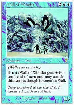 Wall of Wonder (7th Edition) Medium Play