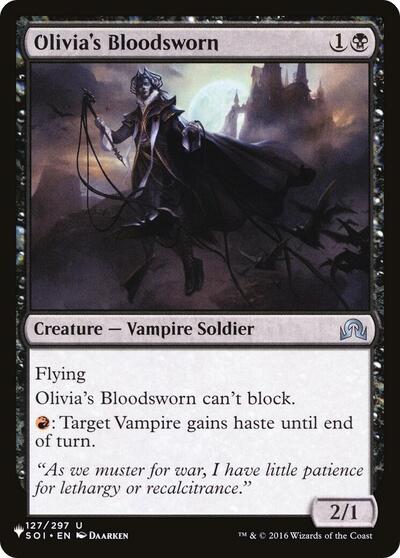 Olivia s Bloodsworn|0|0|0.00