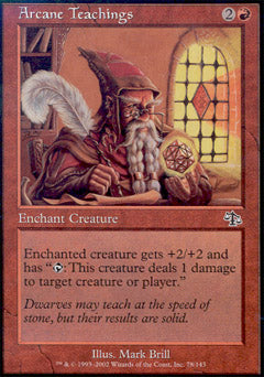 Arcane Teachings (Judgment) Medium Play