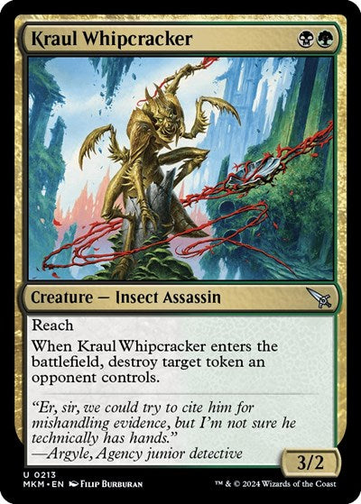 Kraul Whipcracker (a) (Murders at Karlov Manor) Light Play