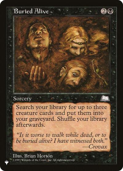 Buried Alive|0|0|0.00