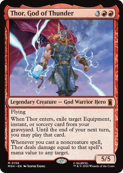 Thor God of Thunder|0|0|0.00
