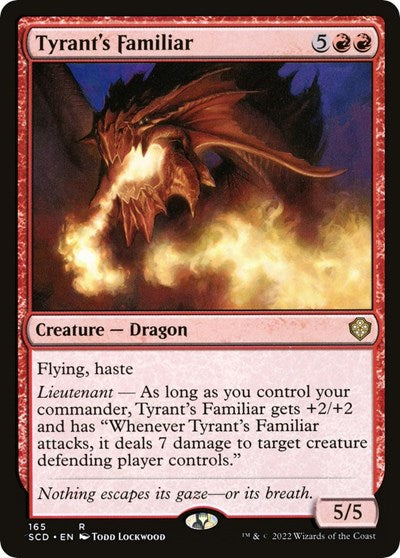 Tyrant's Familiar (Commander 2022 Starter Decks) Near Mint