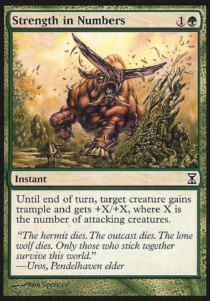 Strength in Numbers (Time Spiral) Light Play