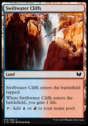Swiftwater Cliffs (Commander 2015) Near Mint