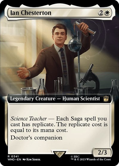 Ian Chesterton Extended Art|1|0|0.00