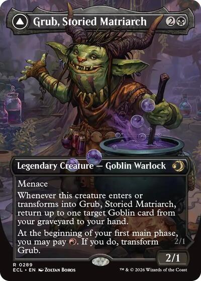 Grub Storied Matriarch Borderless|2|0|0.00