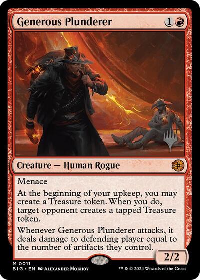 Generous Plunderer|1|0|0.00