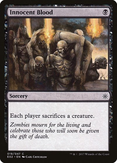 Innocent Blood (Explorers of Ixalan) Medium Play