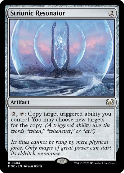 Strionic Resonator (Commander: March of the Machine) Medium Play