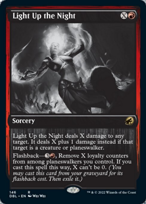 Light Up the Night (Innistrad: Double Feature) Light Play