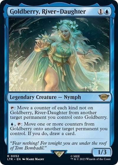 Goldberry, River-Daughter (Universes Beyond: The Lord of the Rings: Tales of Middle-earth) Near Mint