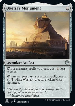 Oketra's Monument (Commander: Dominaria United) Near Mint