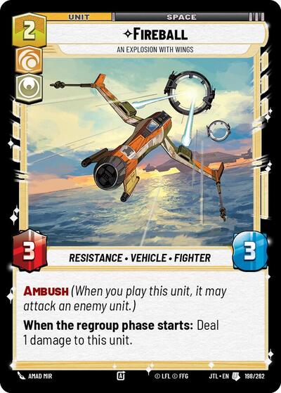 Fireball An Explosion With Wings (Jump to Lightspeed) Near Mint