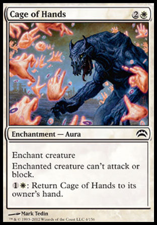 Cage of Hands (Planechase 2012) Light Play
