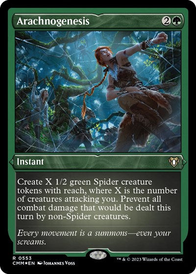 Arachnogenesis Foil Etched|1|0|0.00