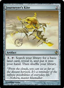 Journeyer's Kite (Duel Decks: Venser vs Koth) Medium Play