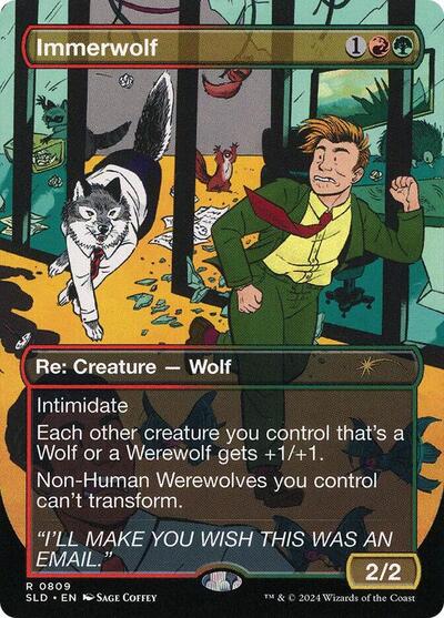 Immerwolf (Secret Lair) Near Mint
