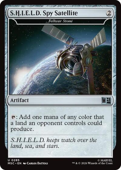 S H I E L D Spy Satellite Fellwar Stone|22|0|0.00
