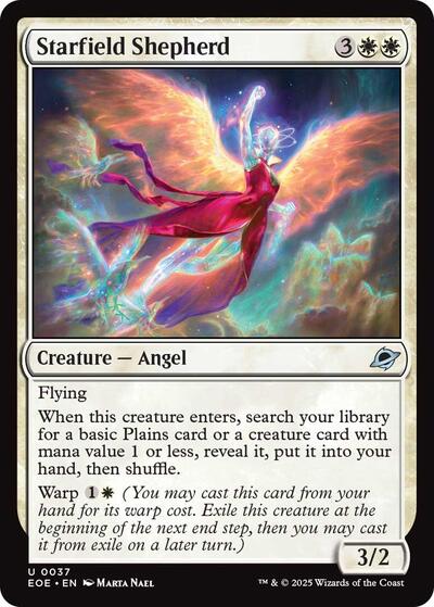 Starfield Shepherd (Edge of Eternities) Medium Play Foil