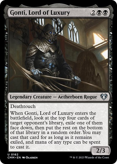 Gonti Lord of Luxury|1|0|0.00