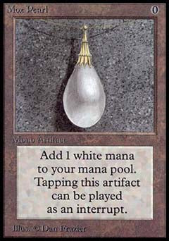 Mox Pearl (Alpha) Near Mint