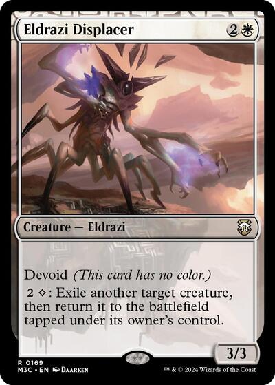 Eldrazi Displacer (Commander: Modern Horizons 3) Light Play