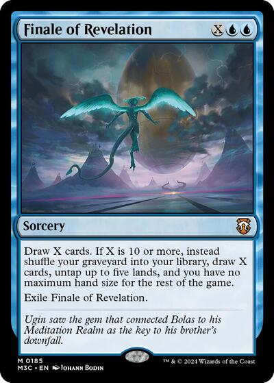 Finale of Revelation (Ripple Foil) (Commander: Modern Horizons 3) Near Mint Foil
