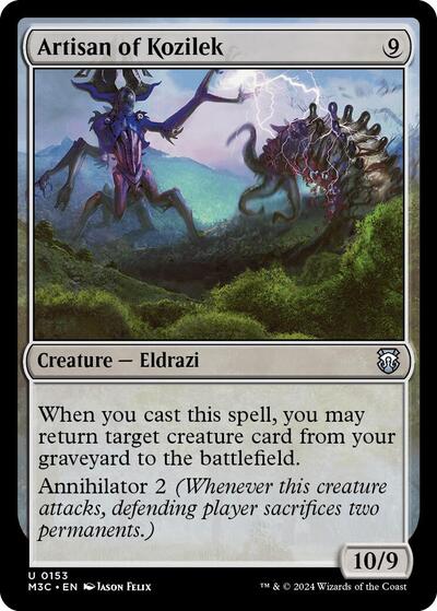 Artisan of Kozilek|0|0|0.00