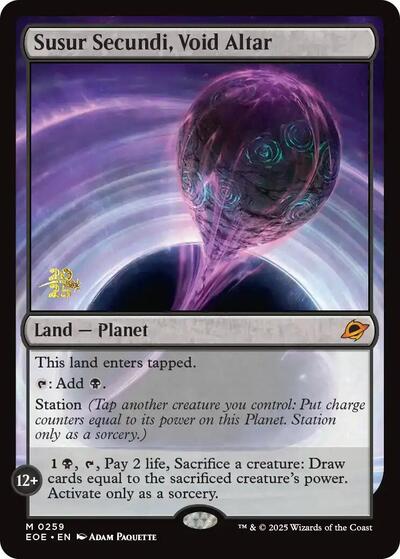 Susur Secundi, Void Altar (Promos: Prerelease Cards) Light Play Foil