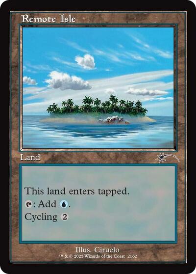 Remote Isle Retro Frame|0|0|0.00