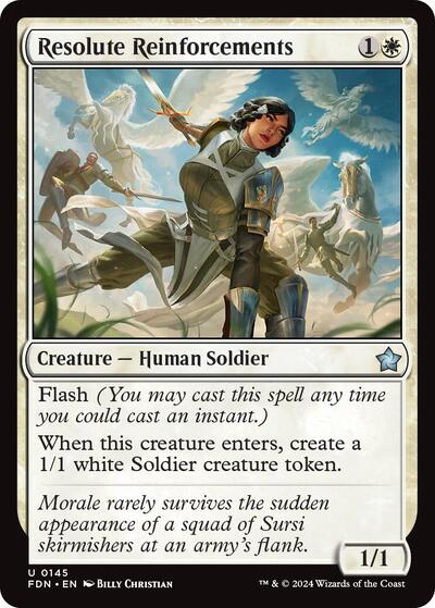 Resolute Reinforcements|2|0|0.00