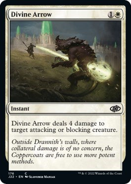 Divine Arrow (Jumpstart 2022) Light Play