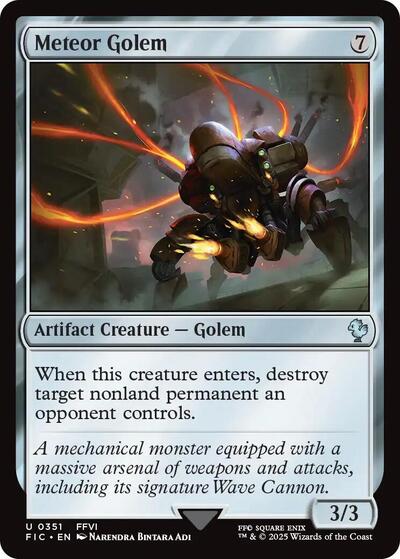 Meteor Golem|19|0|0.00