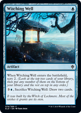 Witching Well (Throne of Eldraine) Light Play Foil