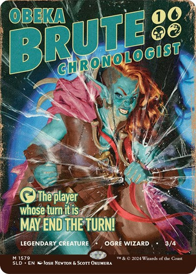 Obeka, Brute Chronologist (Secret Lair) Near Mint