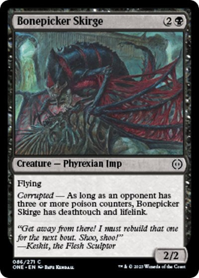 Bonepicker Skirge (Phyrexia: All Will Be One) Near Mint Foil