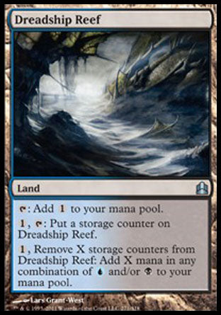Dreadship Reef (Commander) Medium Play