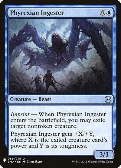Phyrexian Ingester (Mystery Booster) Light Play