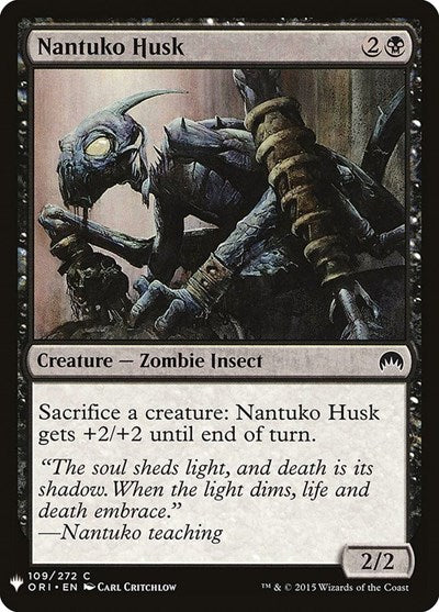 Nantuko Husk|2|0|0.00