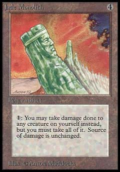 Jade Monolith (Beta) Near Mint