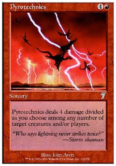 Pyrotechnics (7th Edition) Medium Play