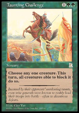Taunting Challenge (Portal Three Kingdoms) Near Mint