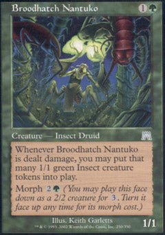 Broodhatch Nantuko (Onslaught) Light Play