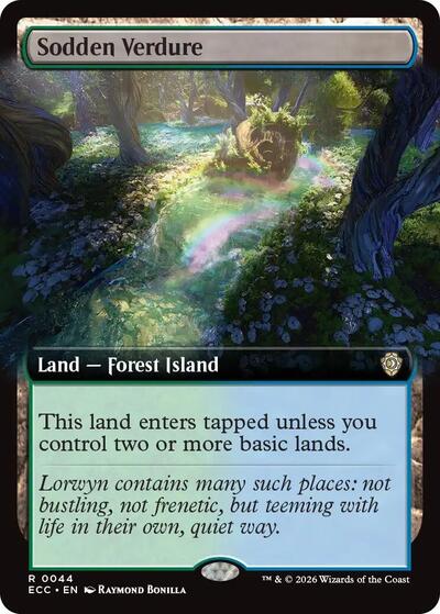 Sodden Verdure Extended Art|0|0|0.00