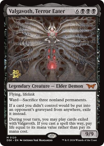 Valgavoth, Terror Eater (Promos: Prerelease Cards) Near Mint Foil