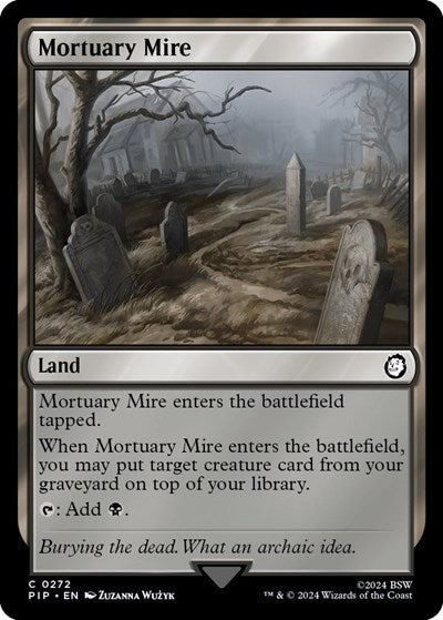 Mortuary Mire (Universes Beyond: Fallout) Medium Play