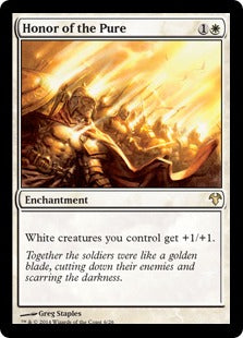 Honor of the Pure (Modern Event Deck 2014) Heavy Play